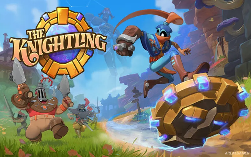 The Knightling Cover Art, Free Download, PC Game, Full Version