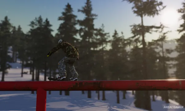 The Snowboard Game Screenshot 2, Free Download, PC Game, Full Version