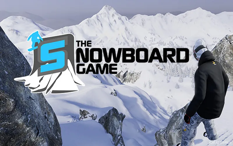The Snowboard Game Cover Art, Free Download, PC Game, Full Version