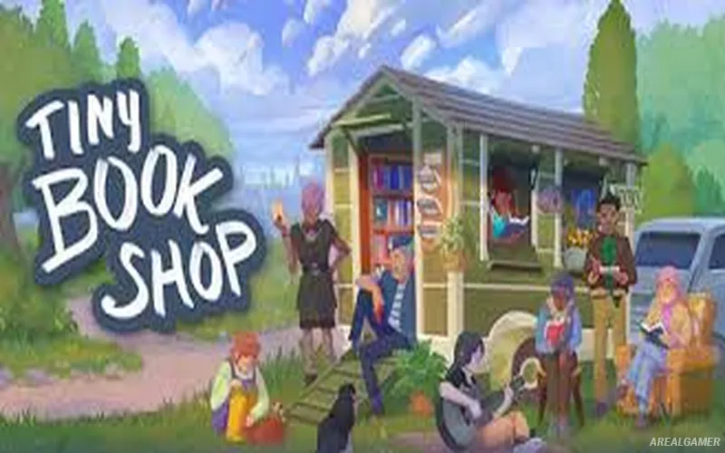 Tiny Bookshop Cover Art, Free Download, PC Game, Full Version