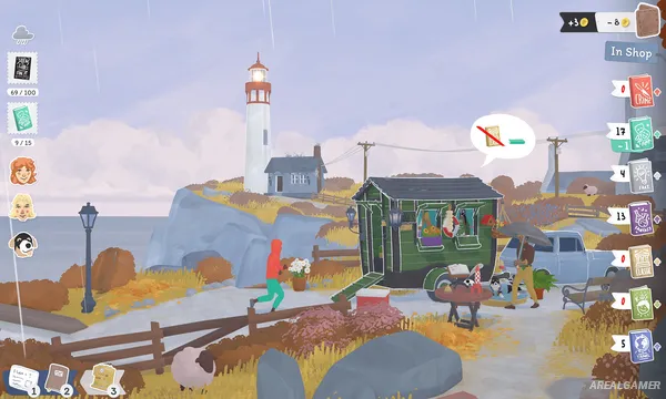 Tiny Bookshop Screenshot 1, Free Download, PC Game, Full Version