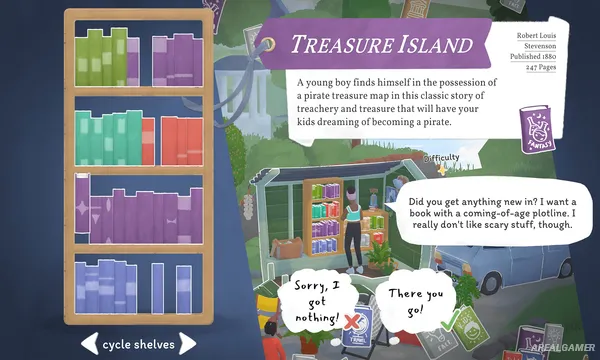 Tiny Bookshop Screenshot 2, Free Download, PC Game, Full Version