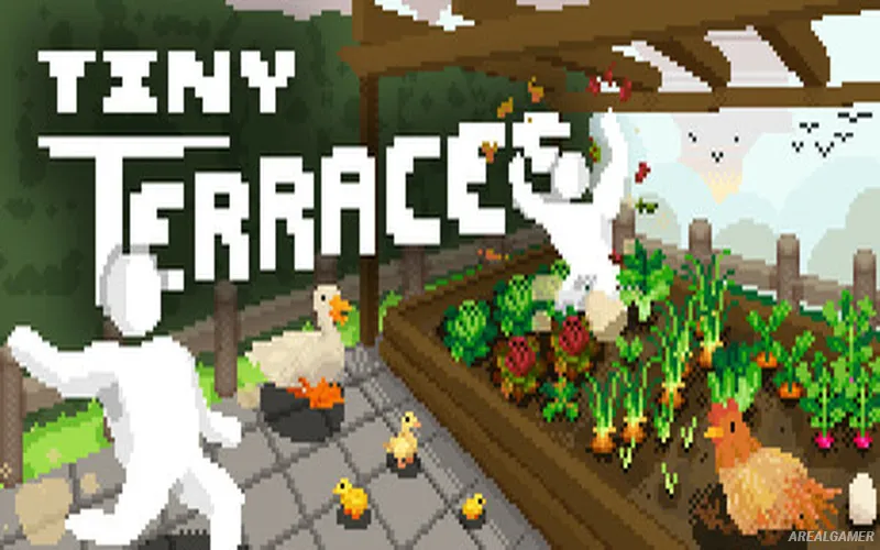 Tiny Terraces Cover Art, Free Download, PC Game, Full Version