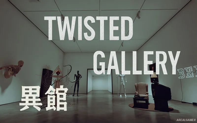 Twisted Gallery 异馆 Cover Art, Free Download, PC Game, Full Version