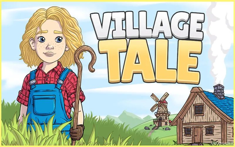 Village Tale Cover Art, Free Download, PC Game, Full Version