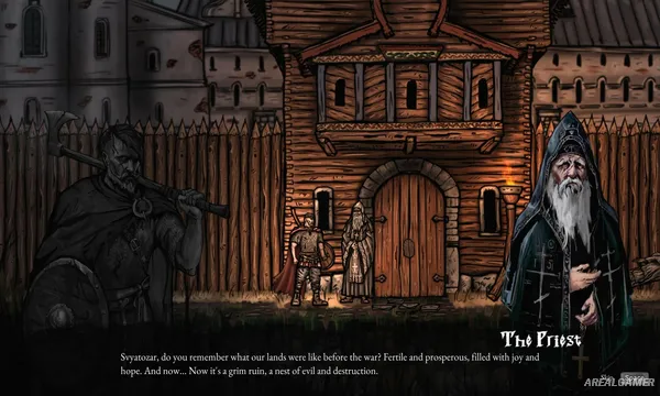 Volkolak: The Will of Gods Screenshot 1, Free Download, PC Game, Full Version