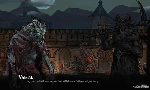 Volkolak: The Will of Gods Screenshot 3, Free Download, PC Game, Full Version