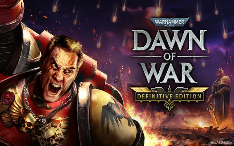 Warhammer 40,000: Dawn of War - Definitive Edition Cover Art, Free Download, PC Game, Full Version