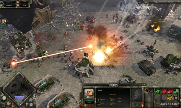 Warhammer 40,000: Dawn of War - Definitive Edition Screenshot 1, Free Download, PC Game, Full Version