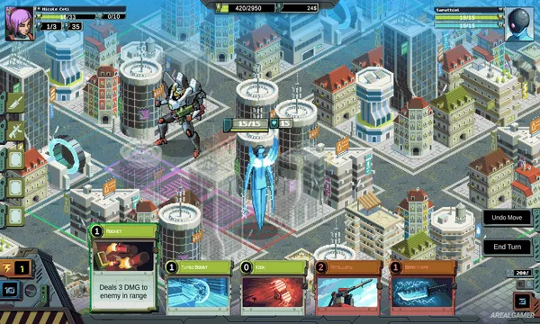 ARC SEED Screenshot 1