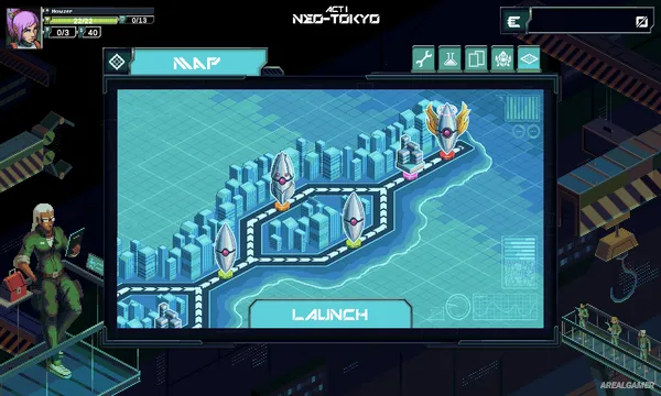 ARC SEED Screenshot 2