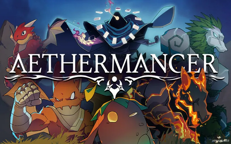 Aethermancer Cover Art