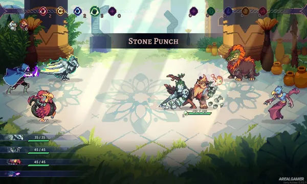 Aethermancer Screenshot 3