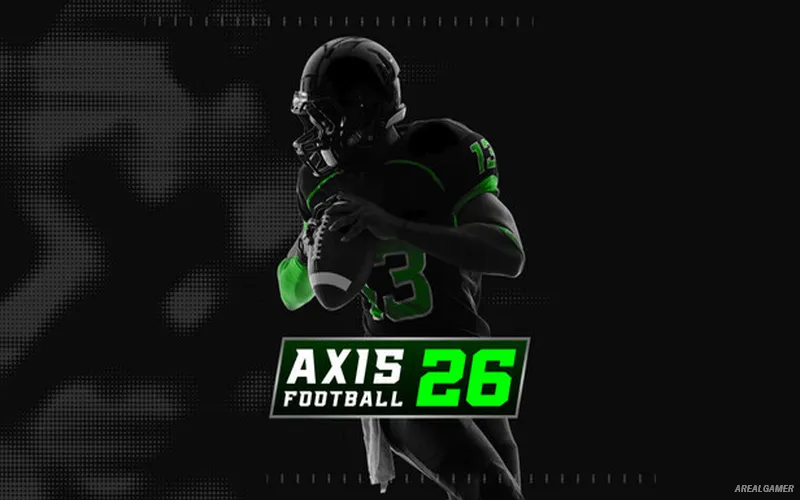 Axis Football 2026 Cover Art