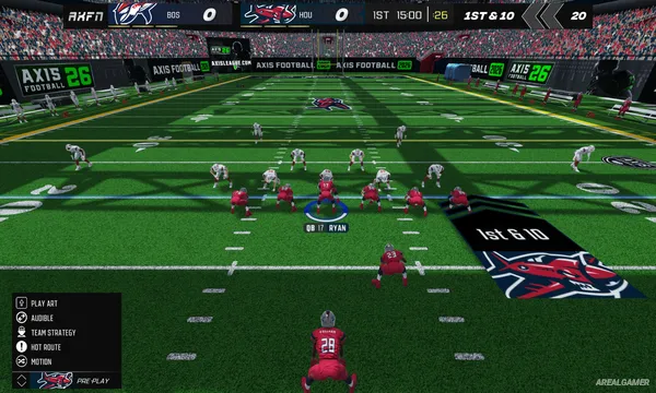 Axis Football 2026 Screenshot 1