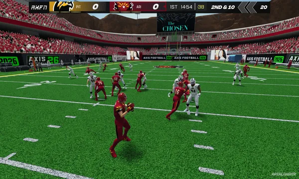 Axis Football 2026 Screenshot 2