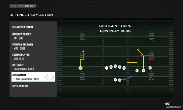 Axis Football 2026 Screenshot 3