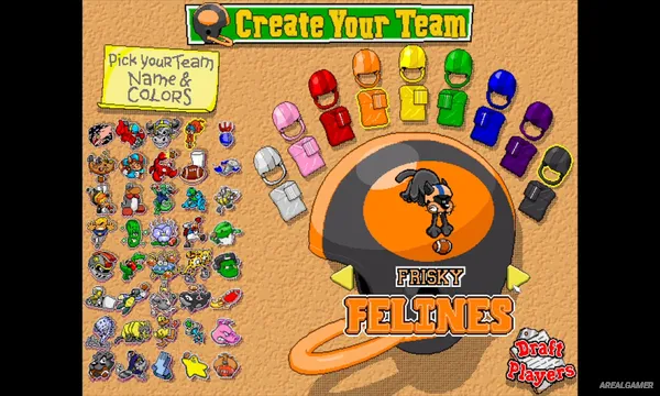 Backyard Football '99 Screenshot 2