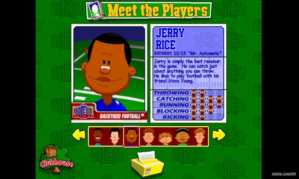 Backyard Football '99 Screenshot 3