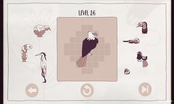 Birds Organized Neatly Screenshot 1