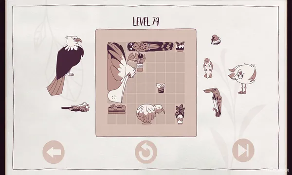 Birds Organized Neatly Screenshot 2