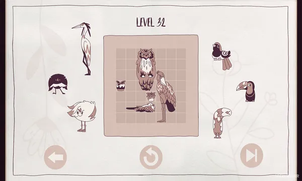 Birds Organized Neatly Screenshot 3