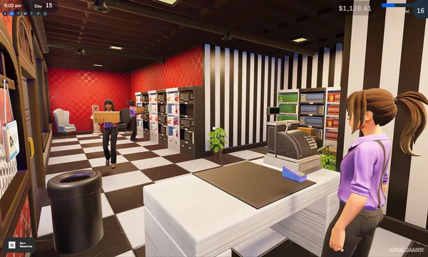 Bookshop Simulator Screenshot 1
