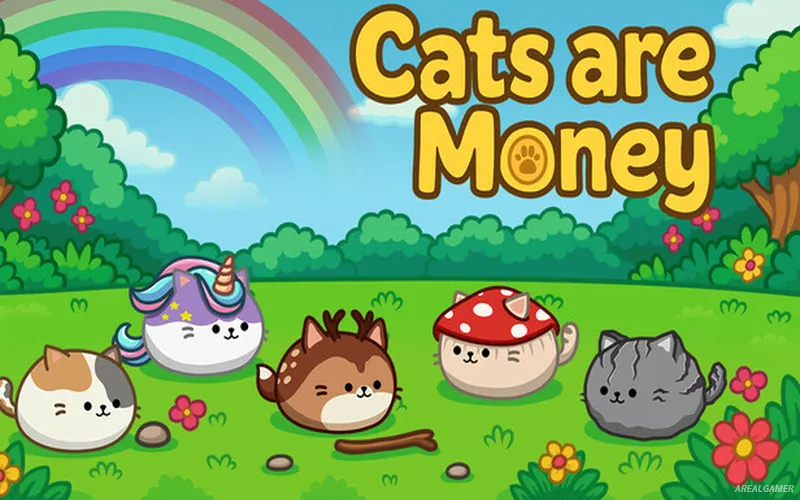 Cats Are Money Cover Art
