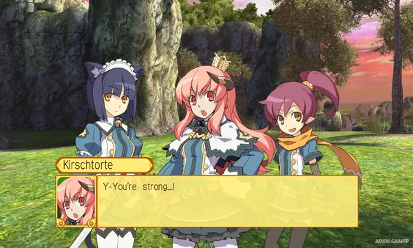 Class of Heroes 3 Remaster Screenshot 1