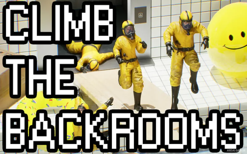 Climb The Backrooms Cover Art