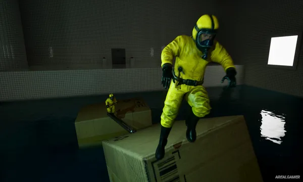 Climb The Backrooms Screenshot 2