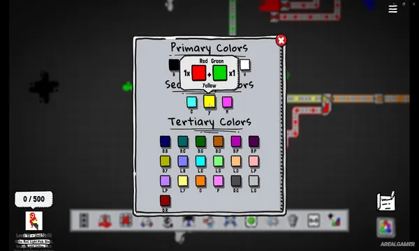 Color Factory: Automation Meets Canvas Screenshot 2