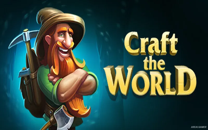 Craft The World Cover Art