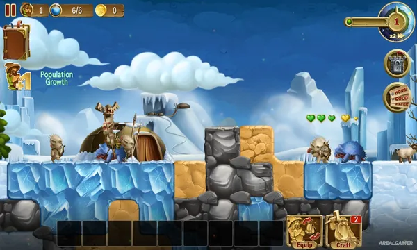 Craft The World Screenshot 1