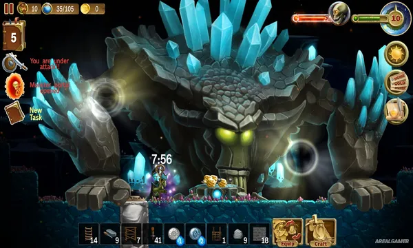 Craft The World Screenshot 2