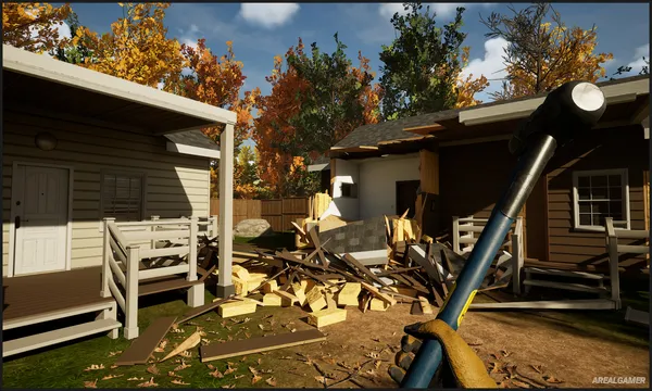Deconstruction Simulator Screenshot 1