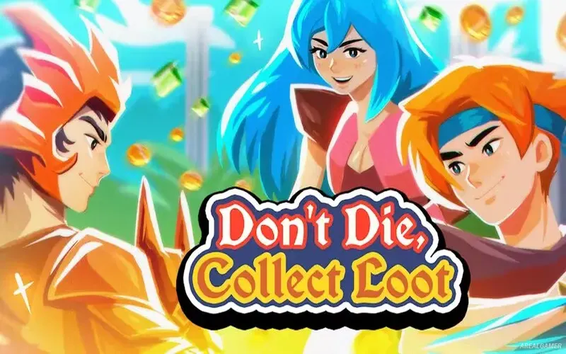 Don't Die, Collect Loot Cover Art