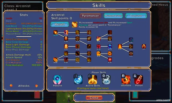 Don't Die, Collect Loot Screenshot 2