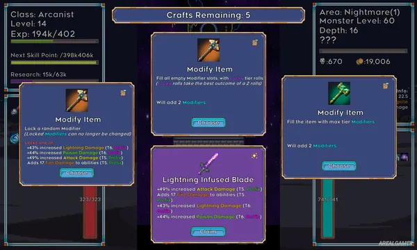 Don't Die, Collect Loot Screenshot 3