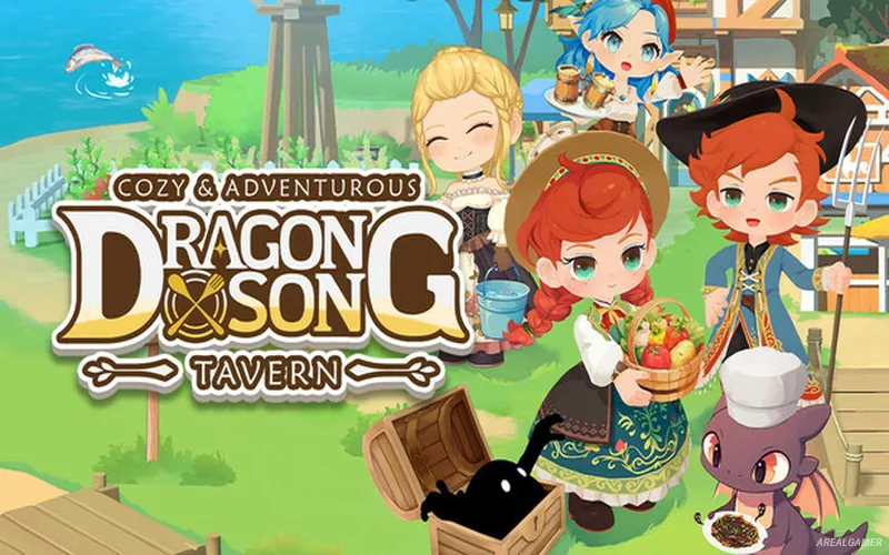 Dragon Song Tavern: Cozy & Adventurous Cover Art
