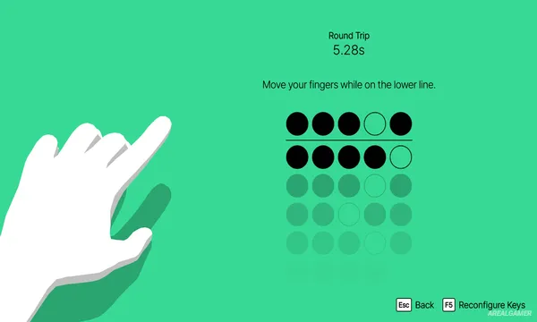 Fingerdance Screenshot 1