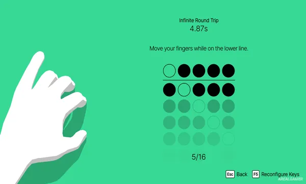 Fingerdance Screenshot 2