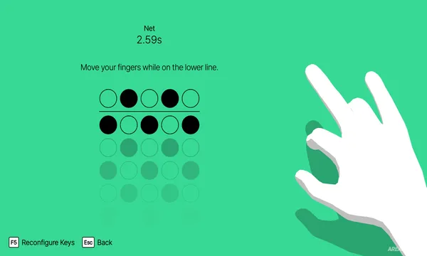 Fingerdance Screenshot 3