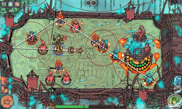 Flick Shot Rogues Screenshot 1