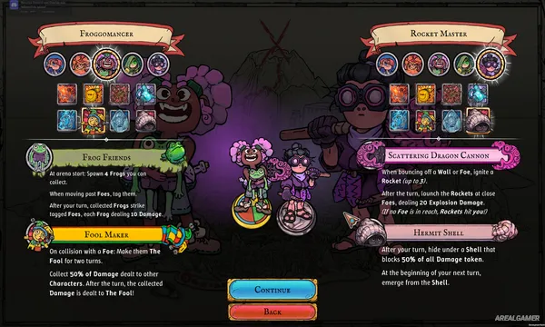 Flick Shot Rogues Screenshot 2