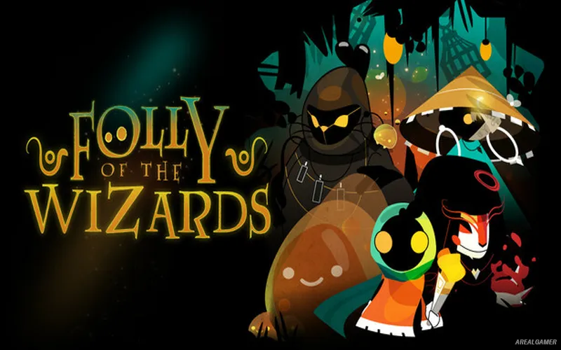 Folly Of The Wizards Cover Art