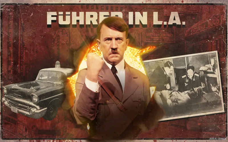 Fuhrer in LA - Special Edition Cover Art