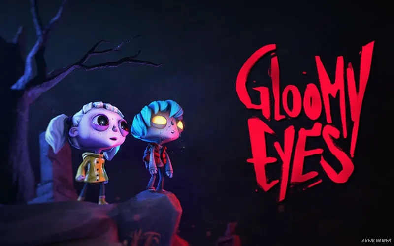 Gloomy Eyes Cover Art