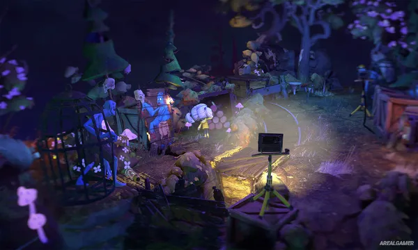 Gloomy Eyes Screenshot 1