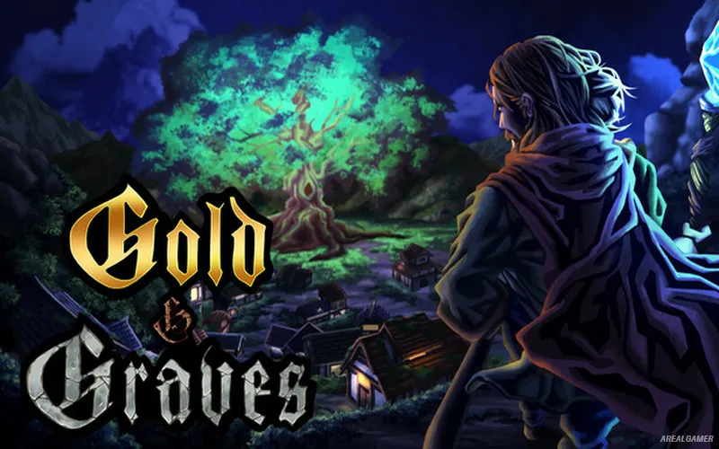 Gold and Graves Cover Art